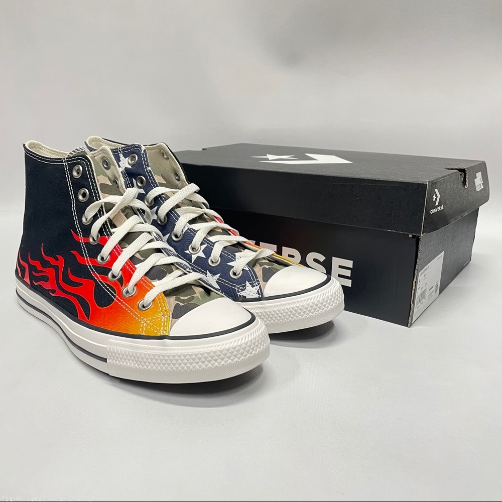 Converse CTAS Hi Top Black Shoes Men’s Size 9